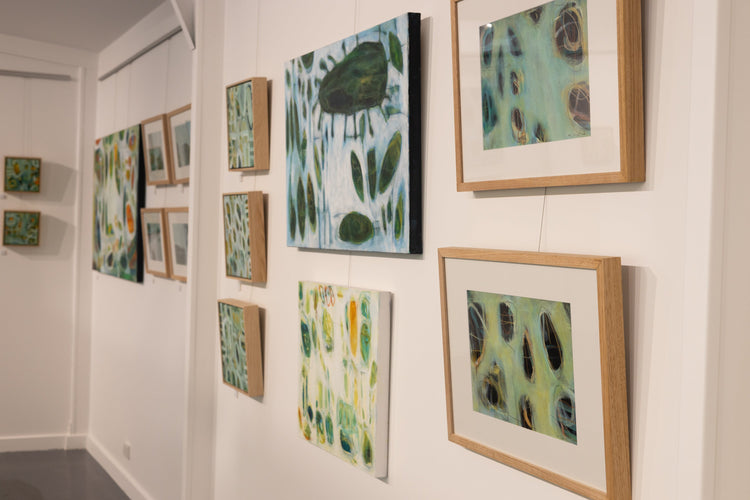 Solo Exhibition 'Nature's Cadence'  8th-23rd February 2025 at Ross Creek Gallery