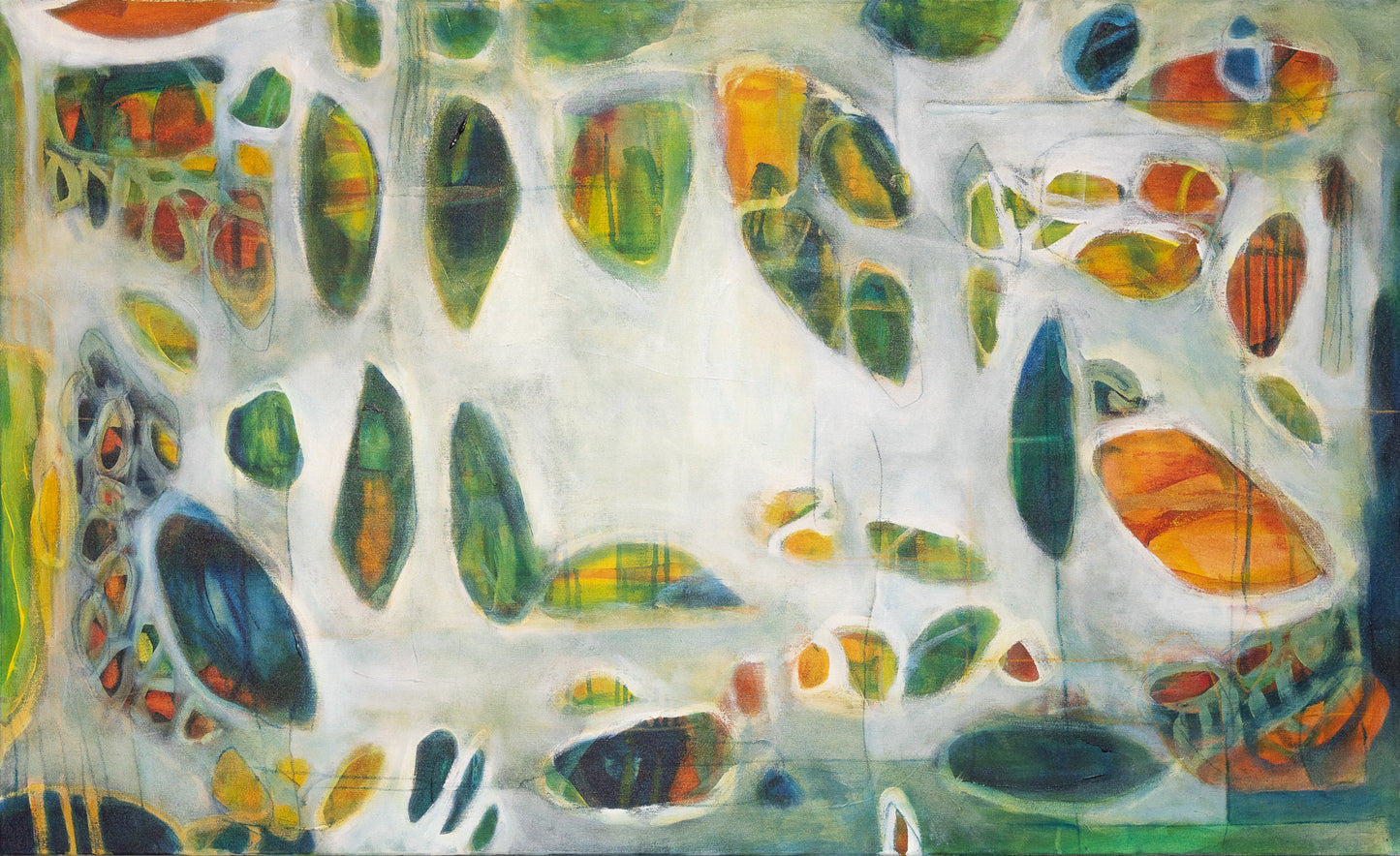 'Aquaforest' (2024) SOLD