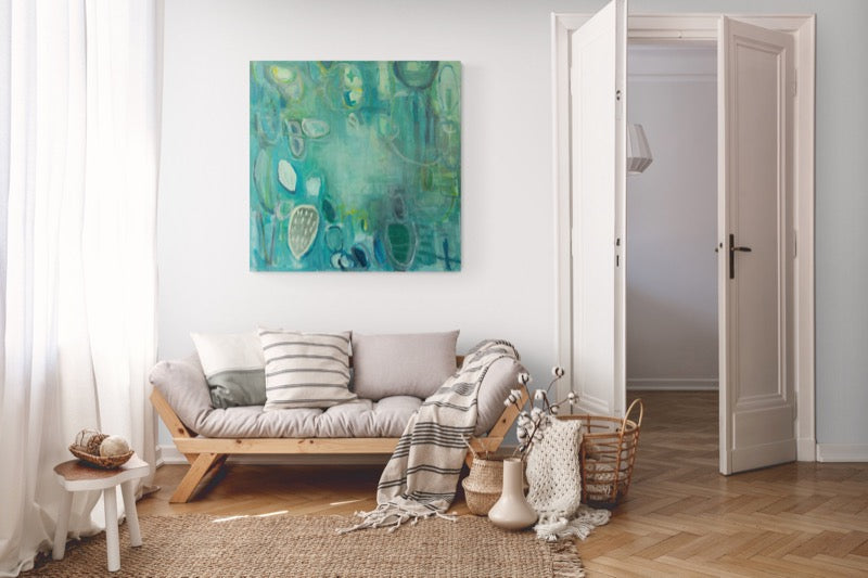 'Diving Under' SOLD.