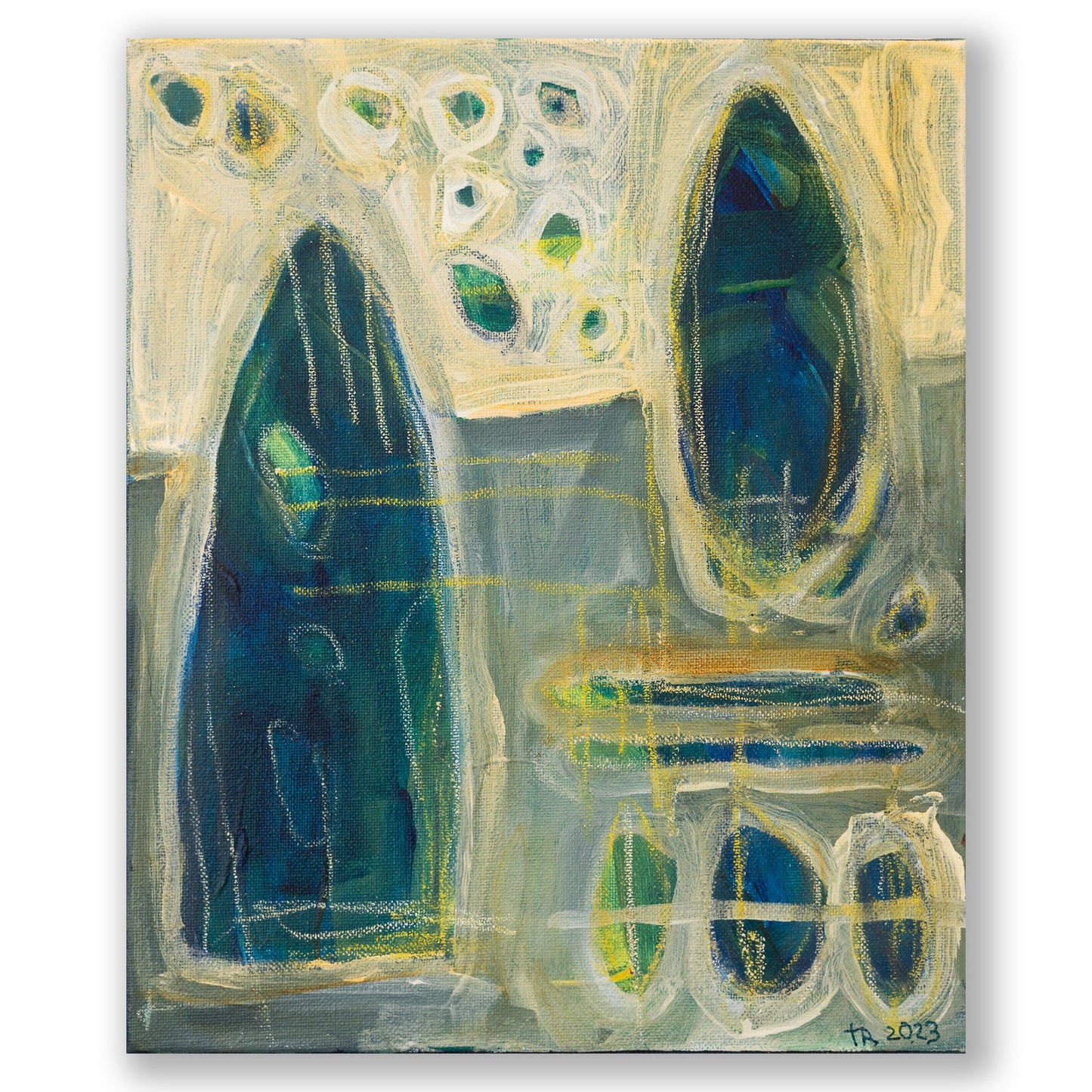 'Leaving and Returning’ (SOLD)