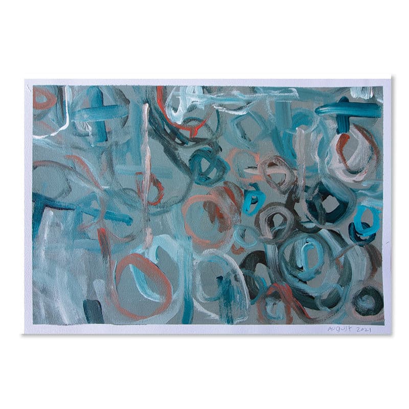 'Anchored in Peace'.