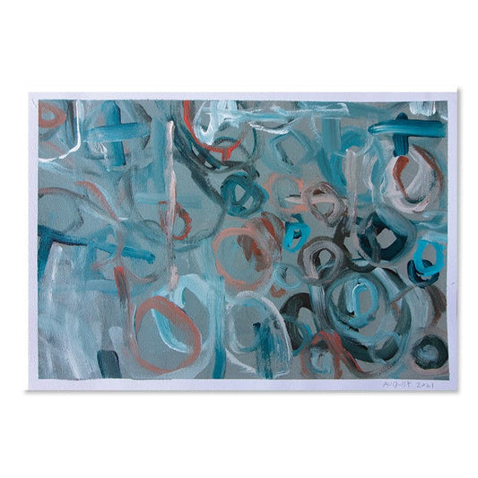 'Anchored in Peace'.