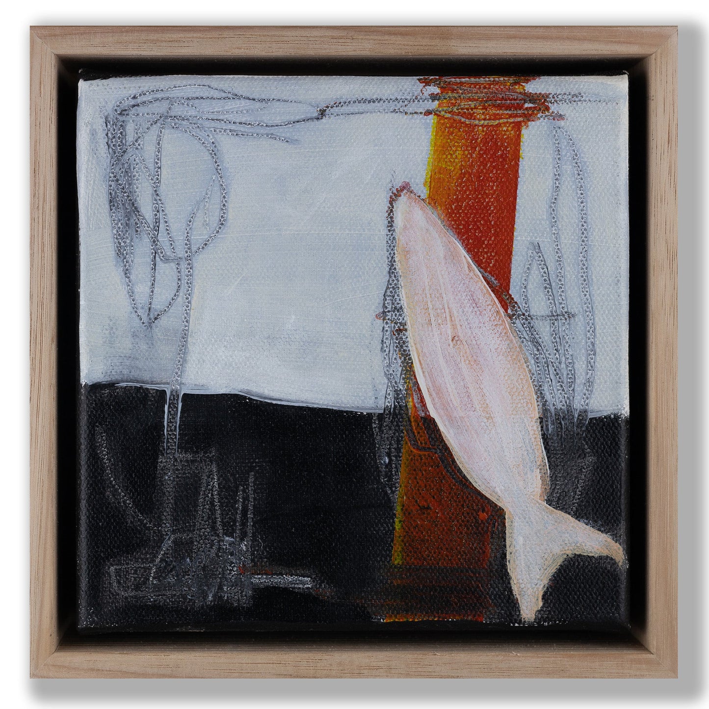 'One Little Orange Fish’ (SOLD)