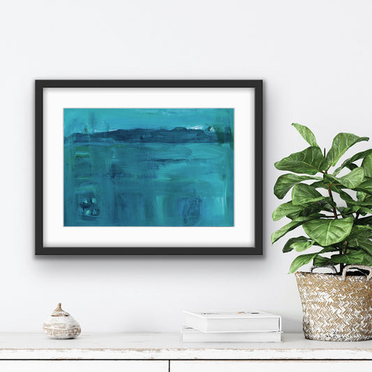 'Bay 2' Fine Art Print