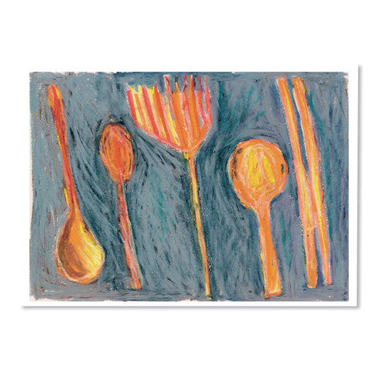 'Fork, Spoons & Chopsticks' Fine Art Print