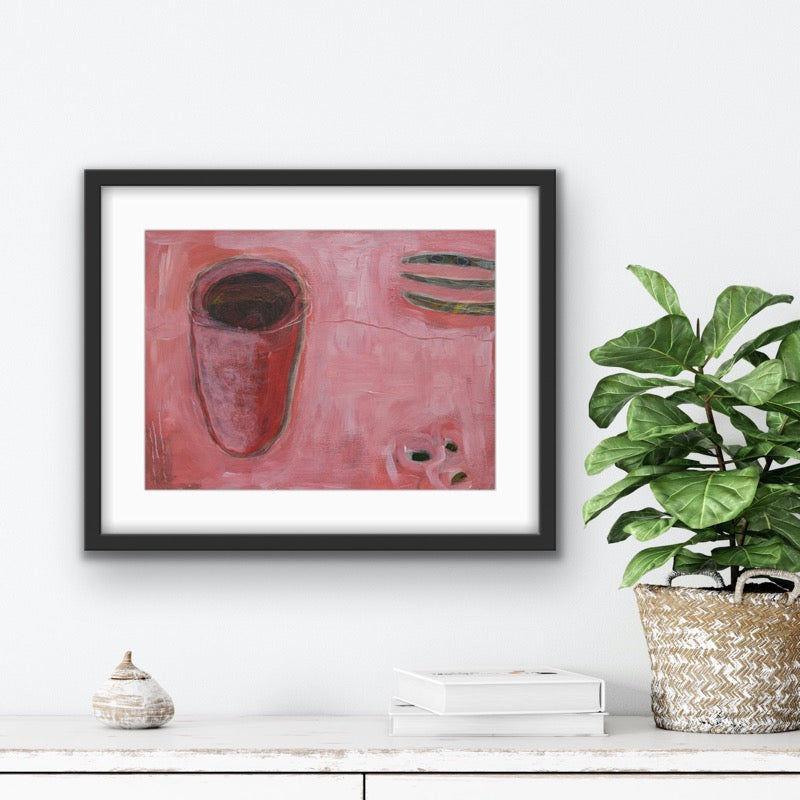 'Cup of Love 2' Fine Art Print.