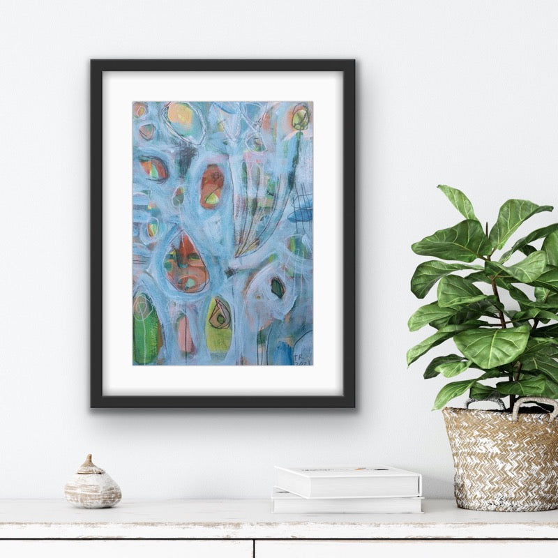 'Float' Fine Art Print.