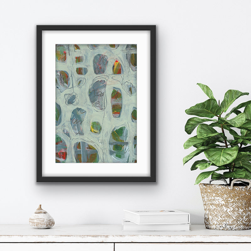 'Undergrowth' Fine Art Print